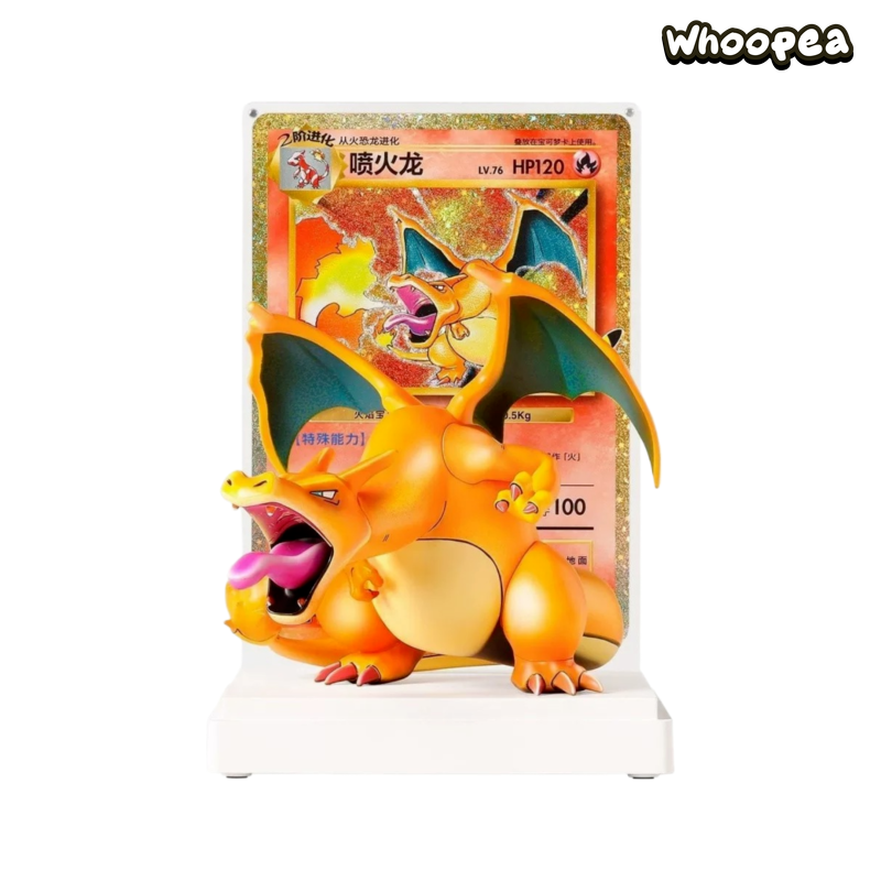 Pokémon TCG 30th Celebration Series Charizard Collectible Figure Gift Box