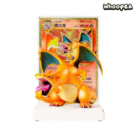 Pokémon TCG 30th Celebration Series Charizard Collectible Figure Gift Box
