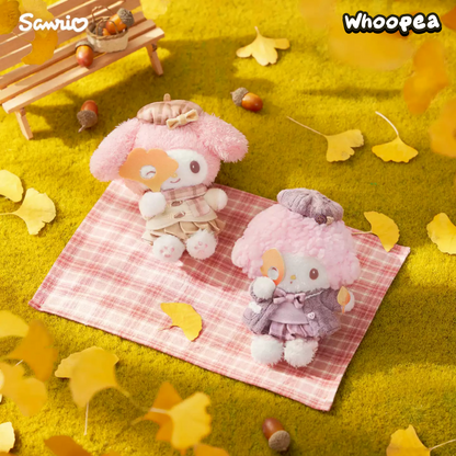 SANRI0 Hidden in Autumn Series Plush Pendant (PRE-ORDER)