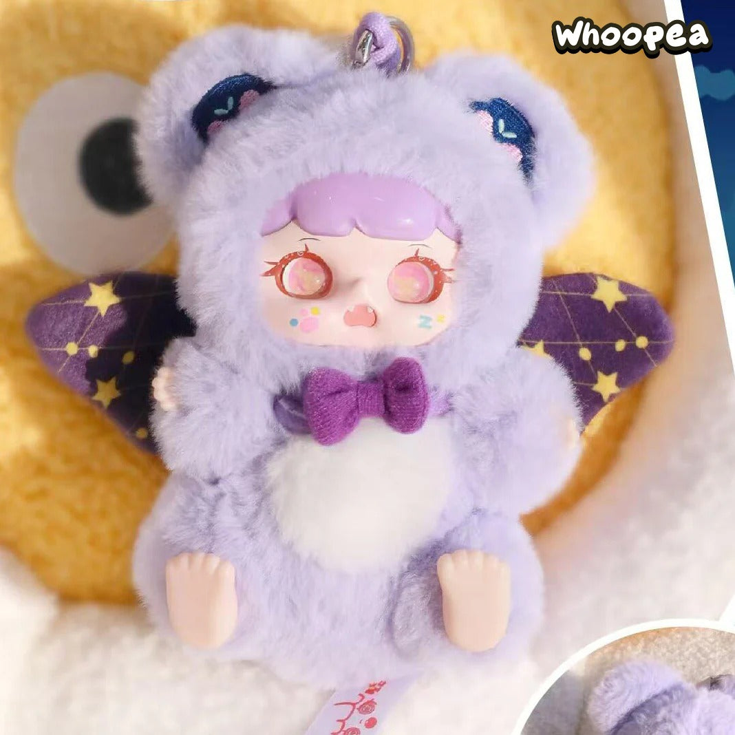 ManChao Naughty Baby Playful Kid Fantasy Elf Series Plush Doll, Blind Box