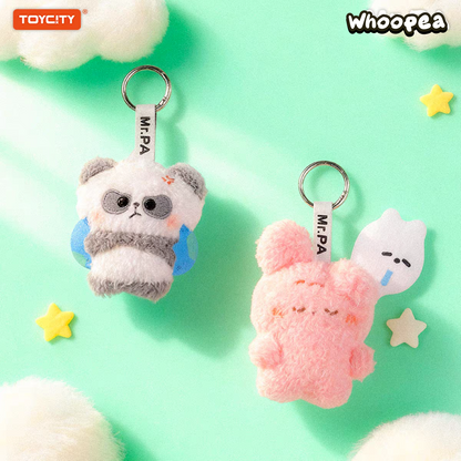 MR.PA'S Daily Office Grind Series Plush Keychain Blind Box