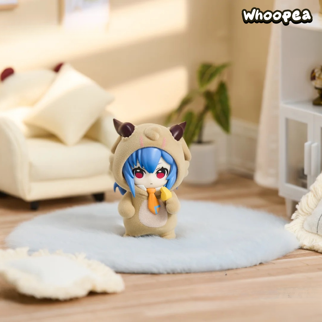 Arknights BN FIGURE Q Pajamars Mofu V1 Series  Figure Blind Box
