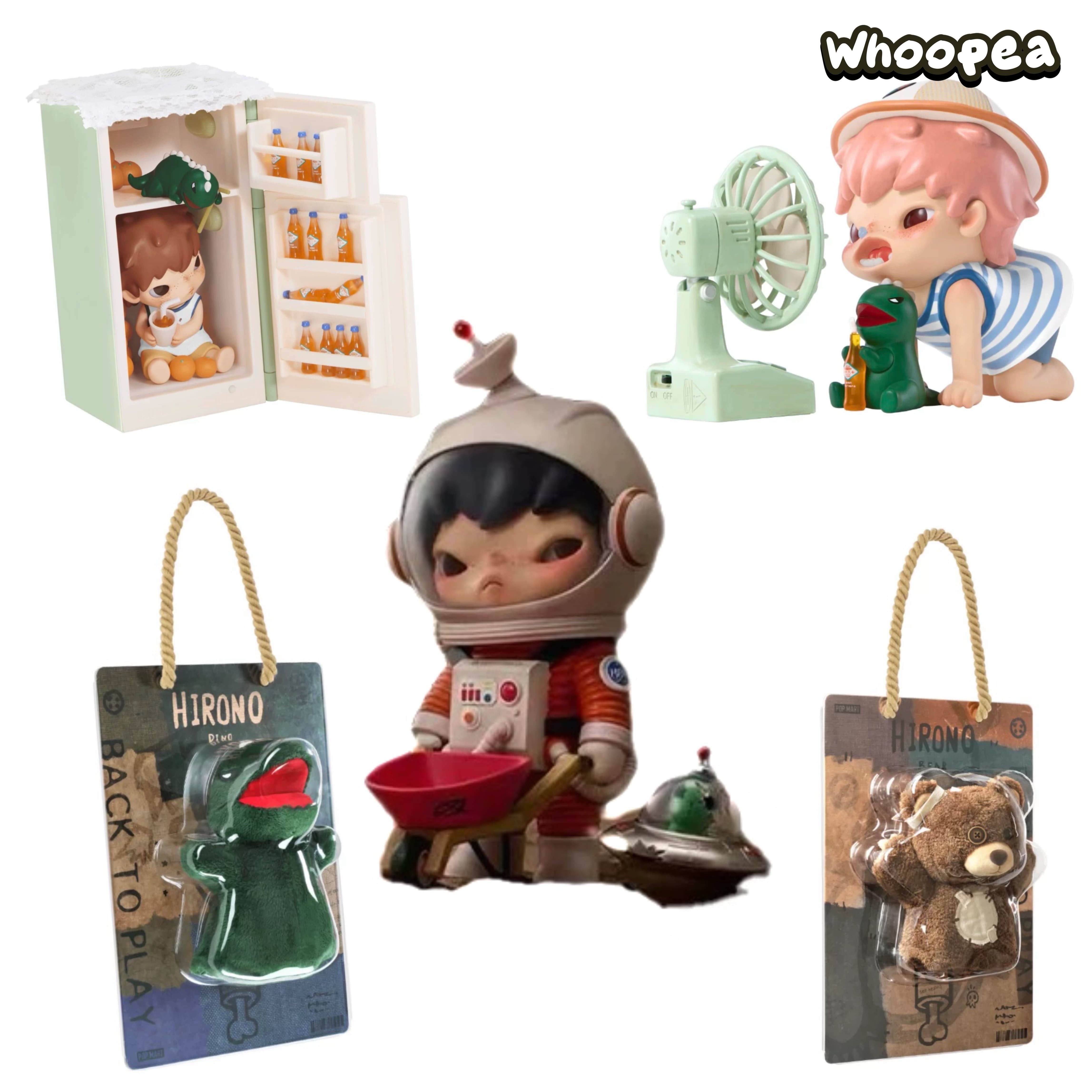 Hirono Orange Soda Figure, 2025 PTS Limited – WHOOPEA