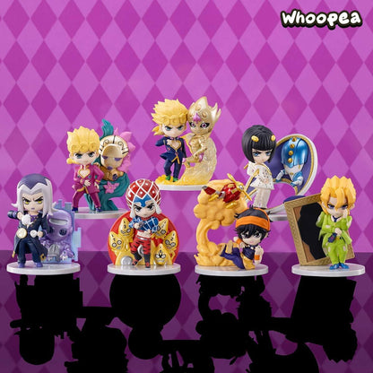 JoJo's Bizarre Adventure Golden Wind Series Figures Blind Box