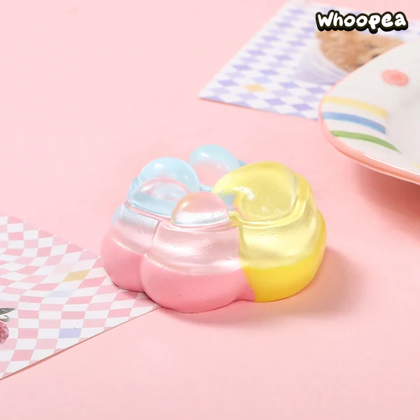 Crystal Cat Paw Taba Squishy - Sensory Fidget Toy