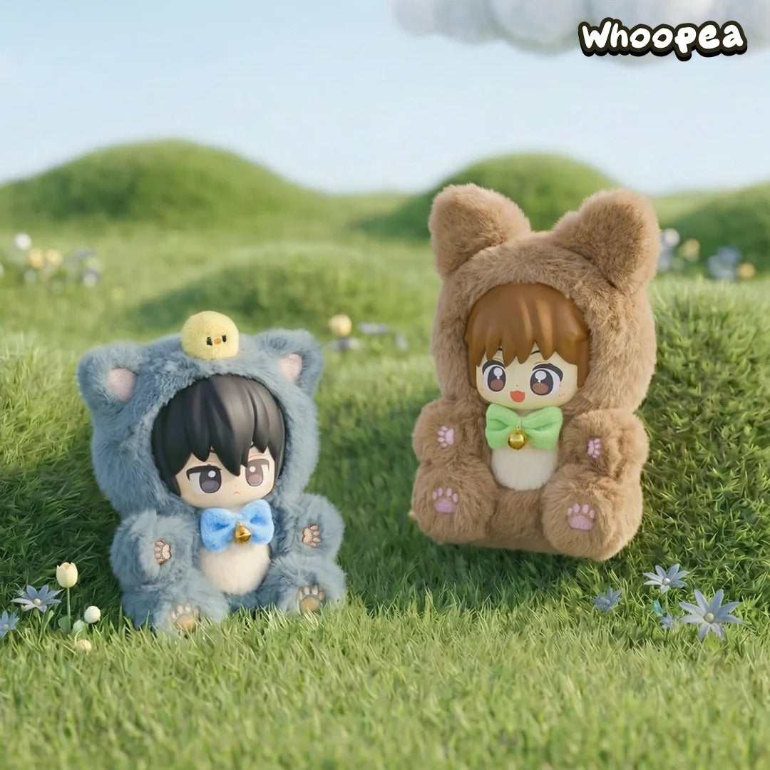 The Lost Tomb Bronze Cute Series Plush Blind Box