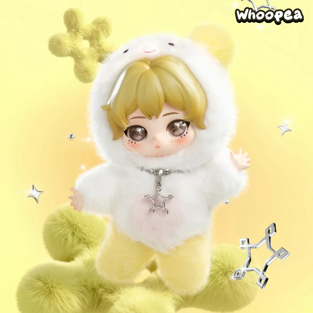 POP MART × aespa Fluffy Club Series Plush Pendant Blind Box (PRE-ORDER)