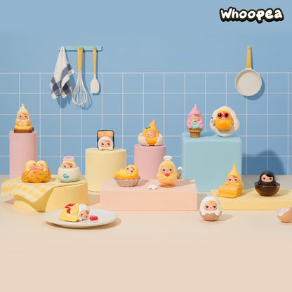 PUCKY Egg Beanie Series Figures, Blind Box (PRE-ORDER)