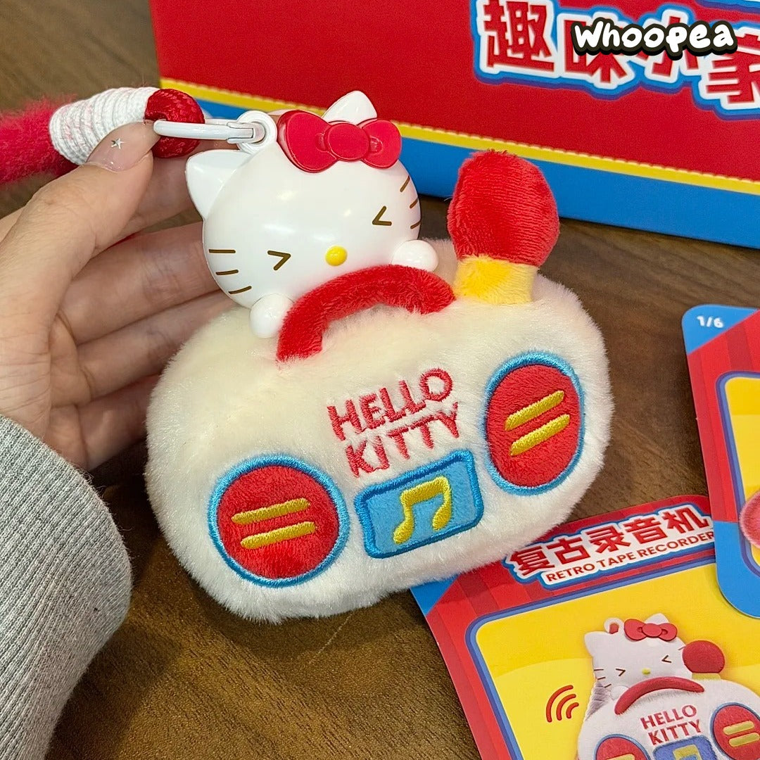 HK Funny Miniature Appliance Series Plush Blind Box