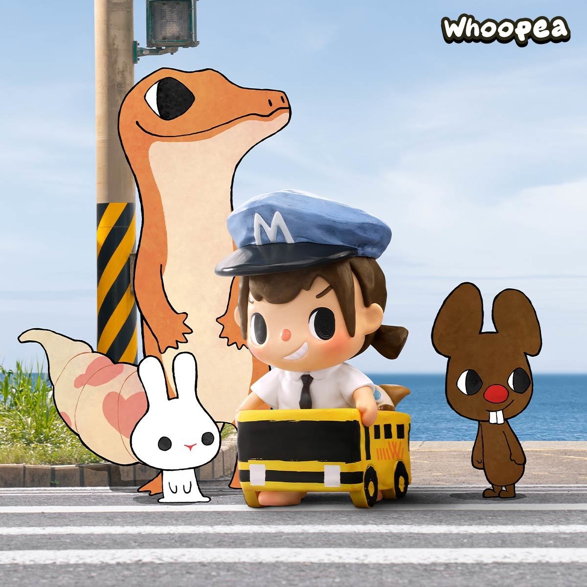 POP MART Chapter 1 Merodi After School Series Figure Blind Box