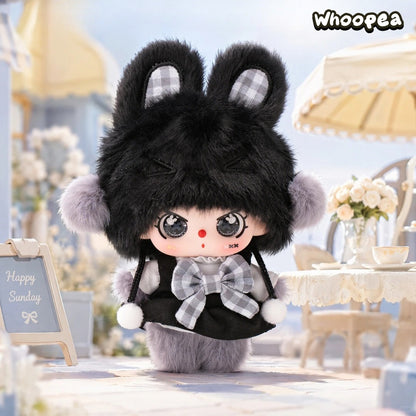 Baby Three Happy Sunday Series Plush Pendant Blind Box
