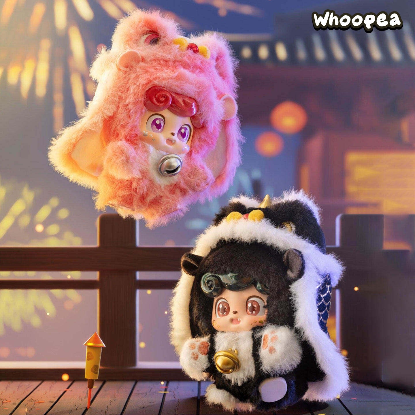 Q.Kid Good Fortune Serie Vinyl-Plüschtier Blindbox 