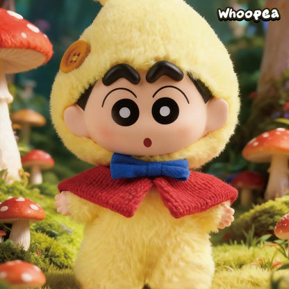 Crayon Shinchan Long Long Ago Series Plush Blind Box