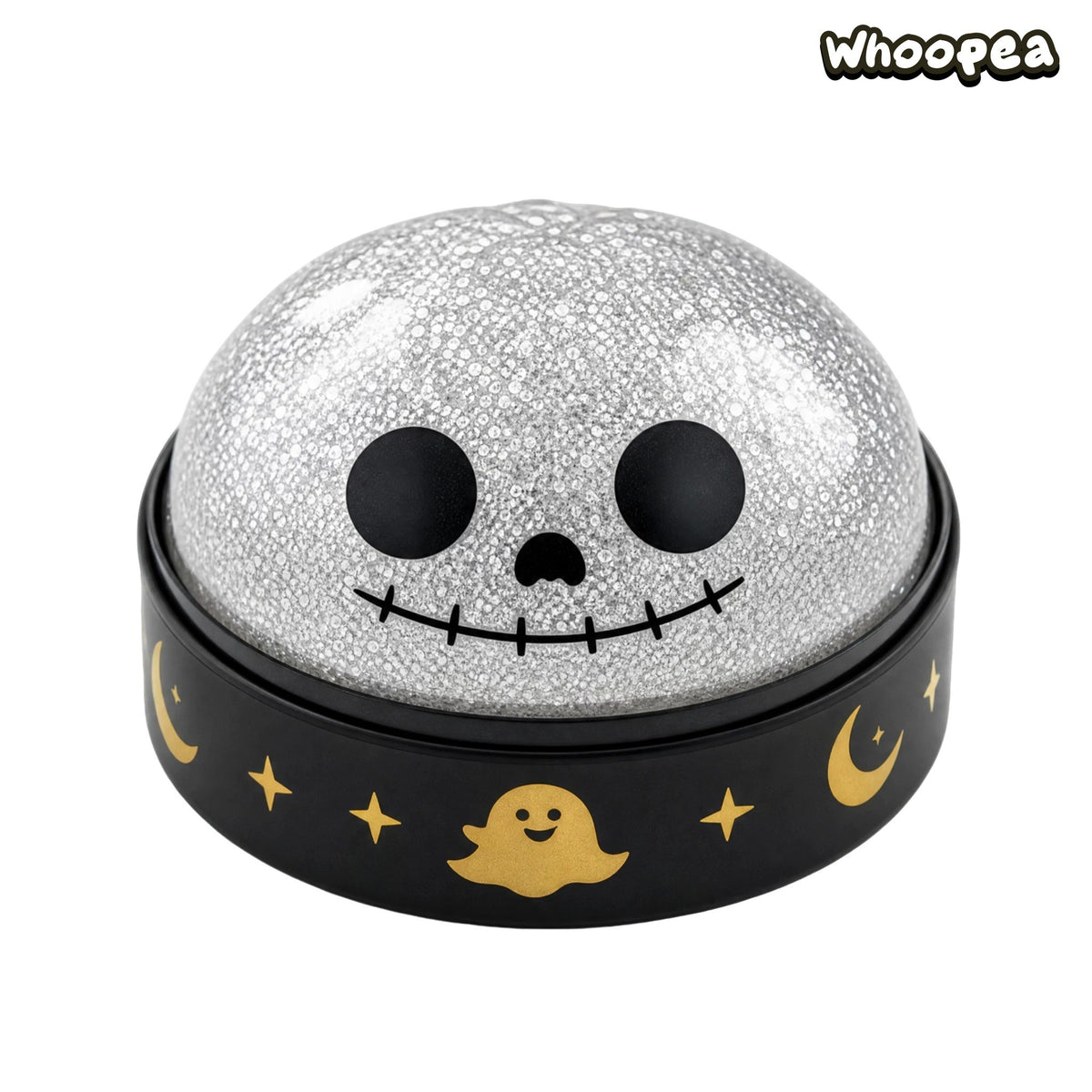 Hallowen Glitter Dumpling TPR Gel-Filled Squishy - Fidget Toy