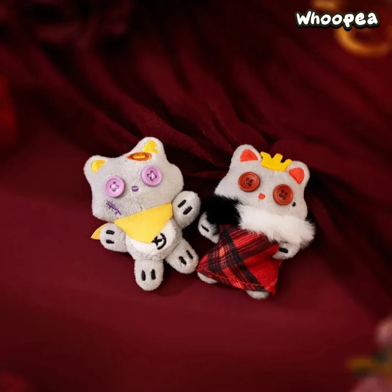 Pleasant Goat and Big Big Wolf x Lucky Emma Limited Edition Grey