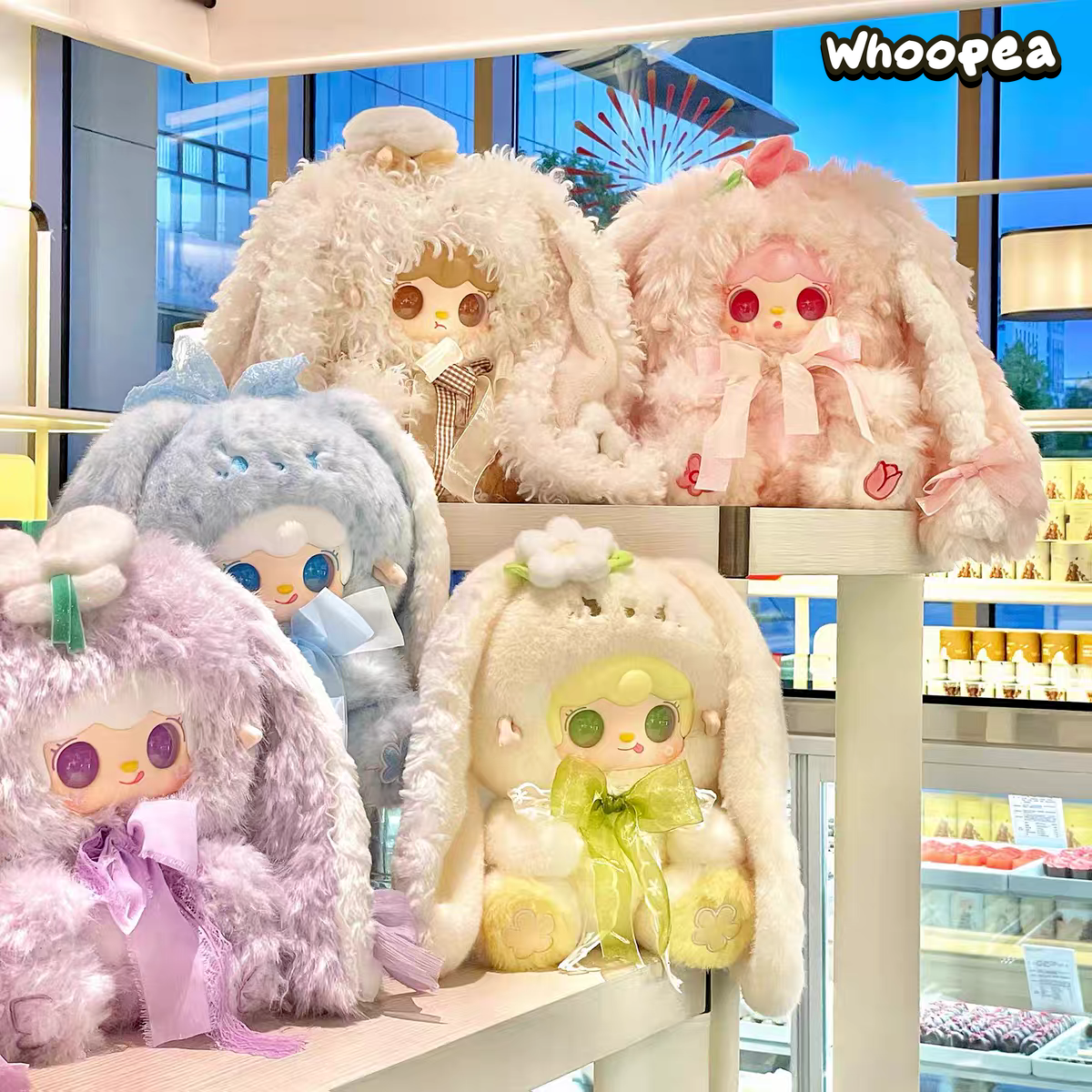Yooki 400% V4 Bunny's Floral Fragments Series Plush Blind Box Yooki 400% V4 Bunny's Floral Fragments Series Plush Blind Box