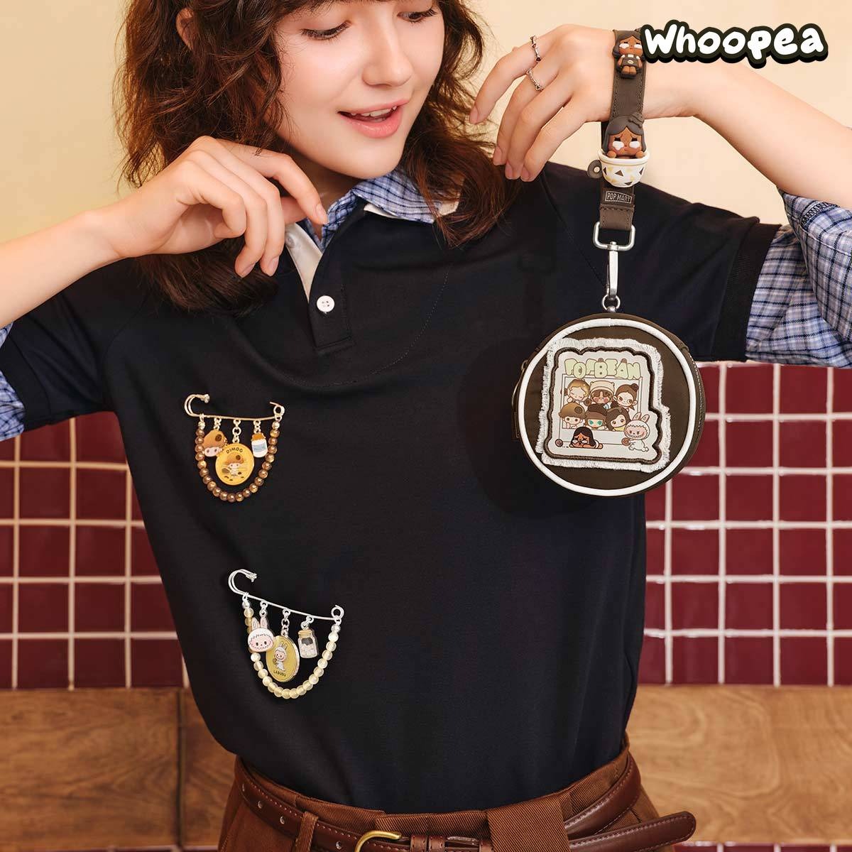 POP BEAN Coffee Factory Series-Decoration Charm – WHOOPEA