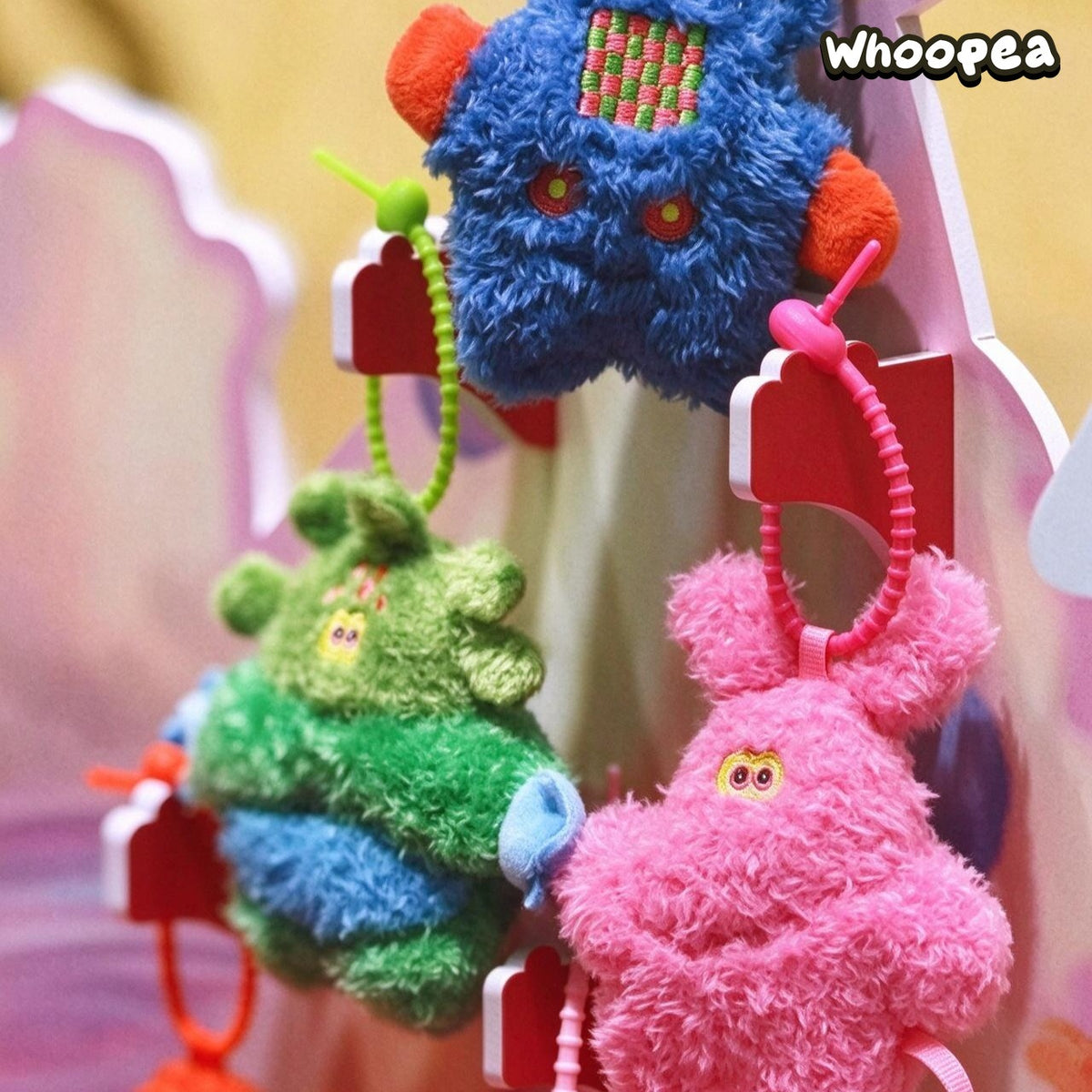 MOGOLS Fluffy Hue Adventure Series Plush Pendant Blind Box