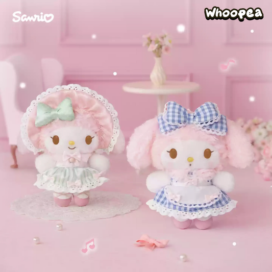SANRI0 My Melody Dress Story Series Plush Doll