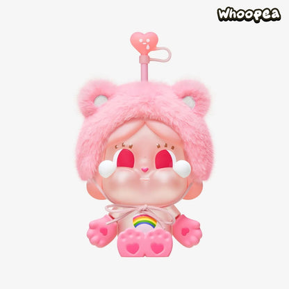 POP MART CRYBABY × Care Bears Series Glass Straw Cup (PRE-ORDER)