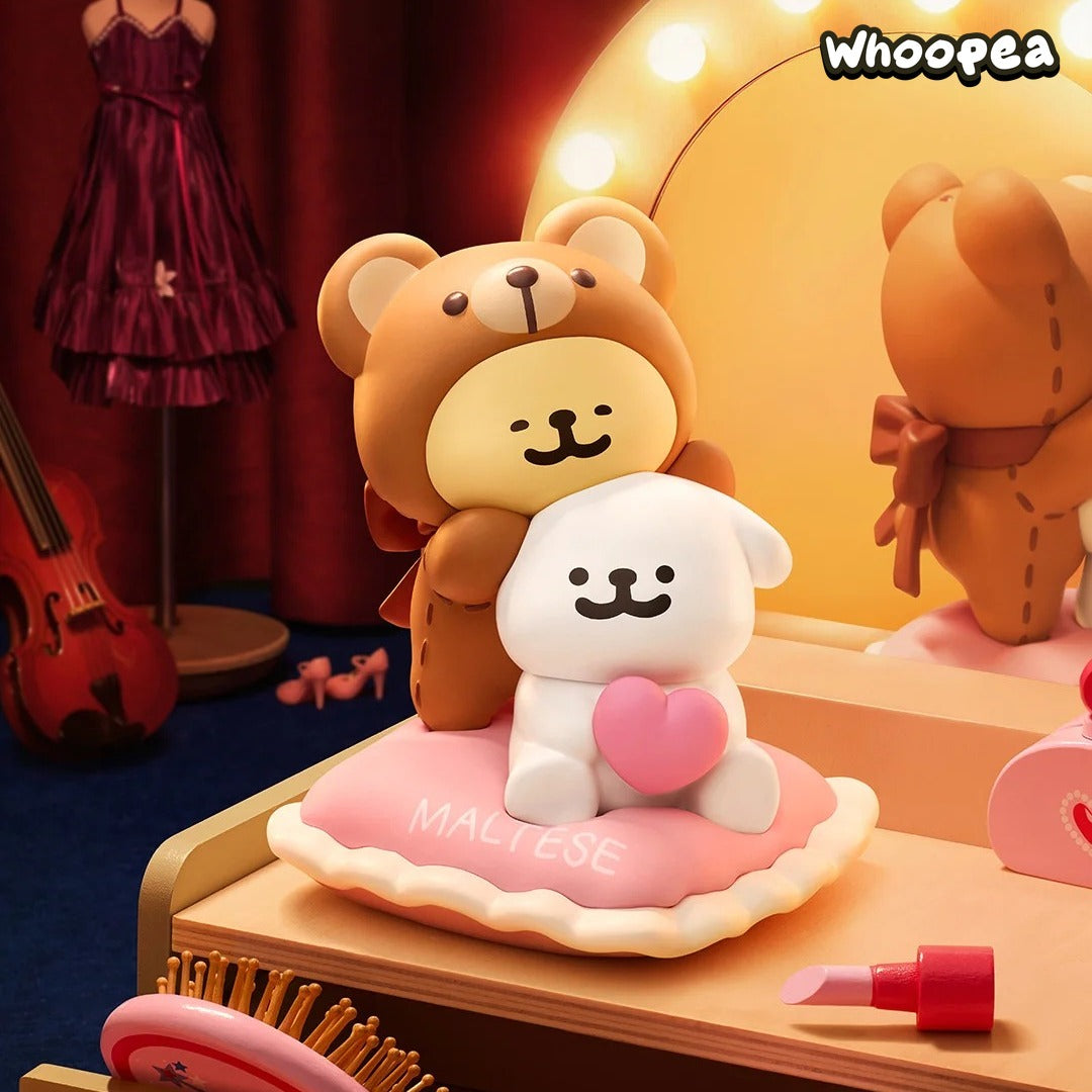 Maltese Happy Moments Series Figure Blind Box