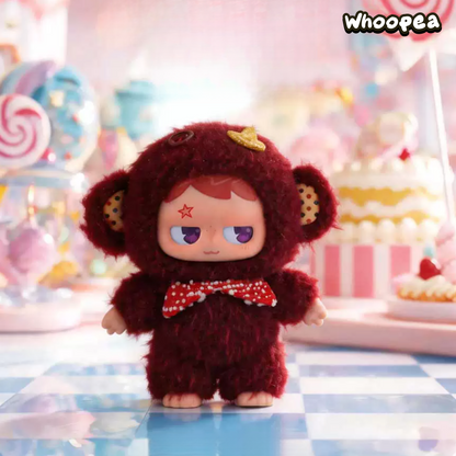 MONBOO Mini Candy House Series Plush Pendant Blind Box (PRE-ORDER)