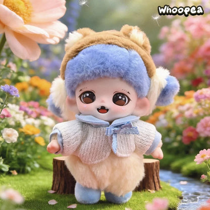 Zoraa Winged Elf Series Plush Pendant Blind Box