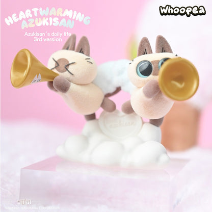 Nobeko Azukisan's Daily Heartwarming  Life V3 Figure Blind Box