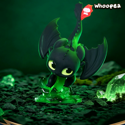 How to Train Your Dragon Intertwined Light And Night Series Blind Box (PRE-ORDER)