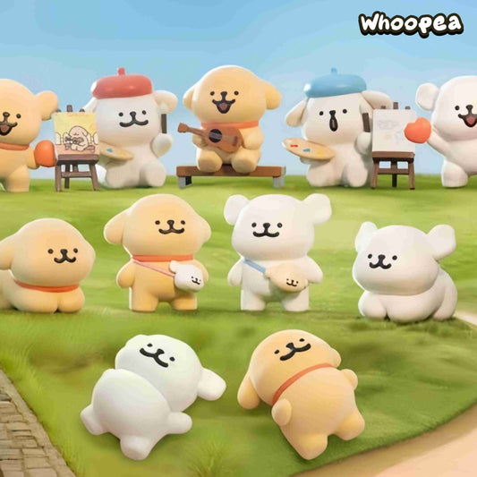 Maltese Friendship Enjoy Your Company Series Figure Blind Box