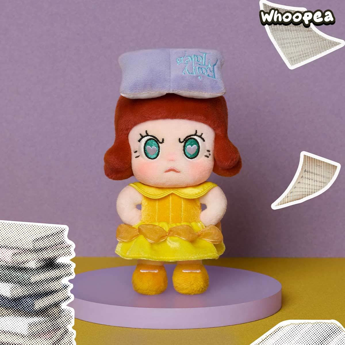 POP MART Angry Molly [PLAY] DSN Princess Series Plush Pendant Blind Box (PRE-ORDER)