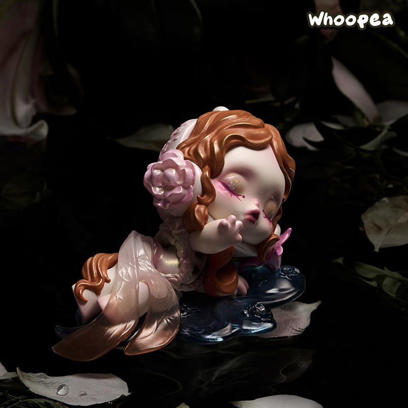 POP MART SKULLPANDA Petals In Four Acts Series Figure Blind Box