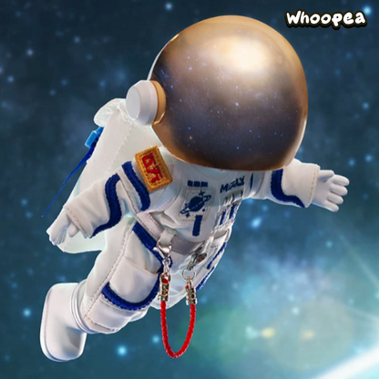 POP MART MOLLY × ASEA Collab Stardust Series Action Figure, China Aerospace Collab