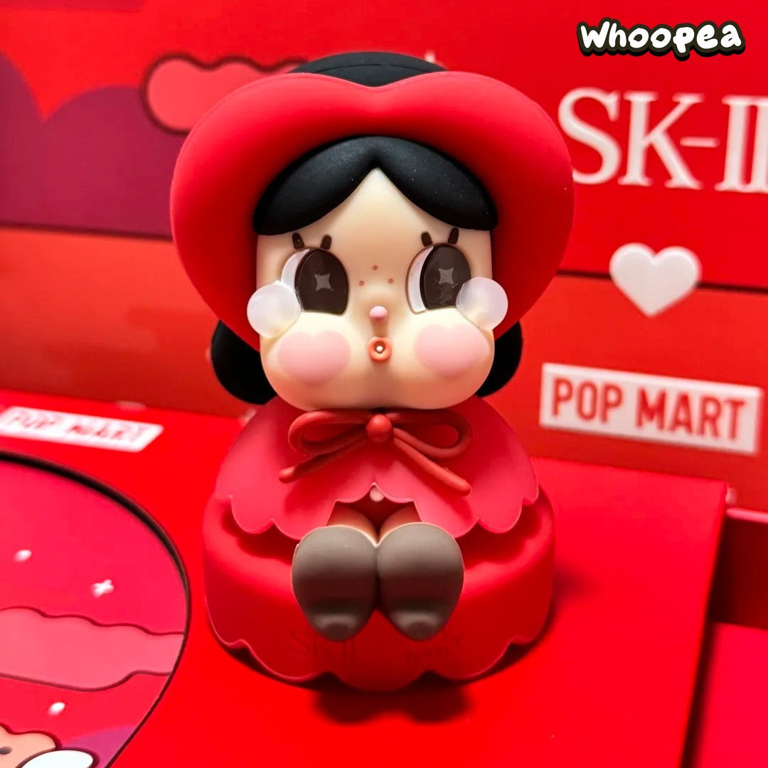 POP MART × SK-II Cry Baby Series Figure