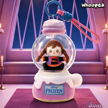 DSN Frozen Let it Roll Series Crystal Ball Plush Pendant Blind Box