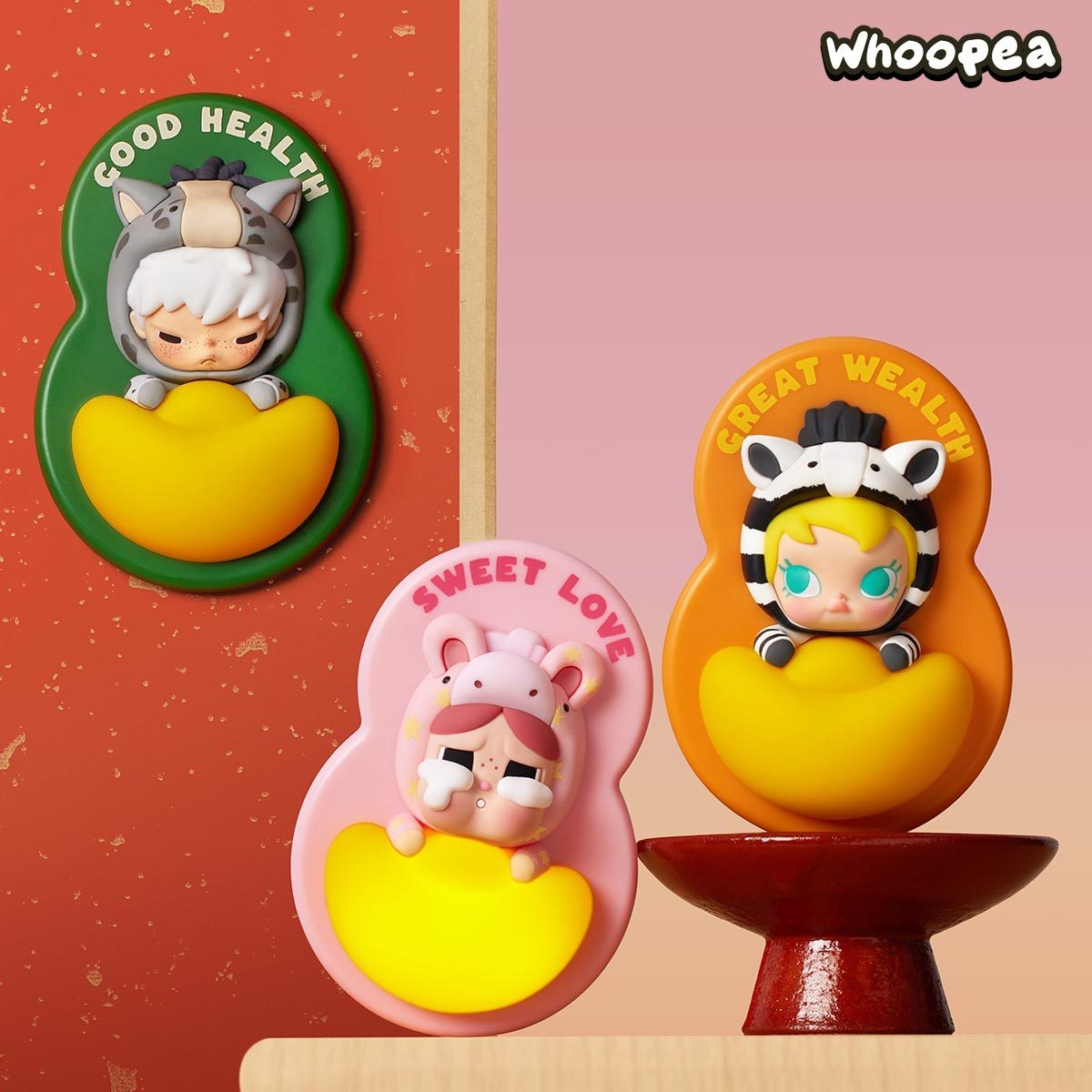 Have a Good Run Serie Kühlschrankmagnet Blindbox (VORBESTELLUNG) 