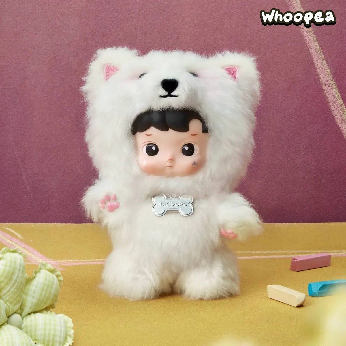 POP MART HACIPUPU Take Me Home Series - Vinly Plush Pendant Blind Box (PRE-ORDER)