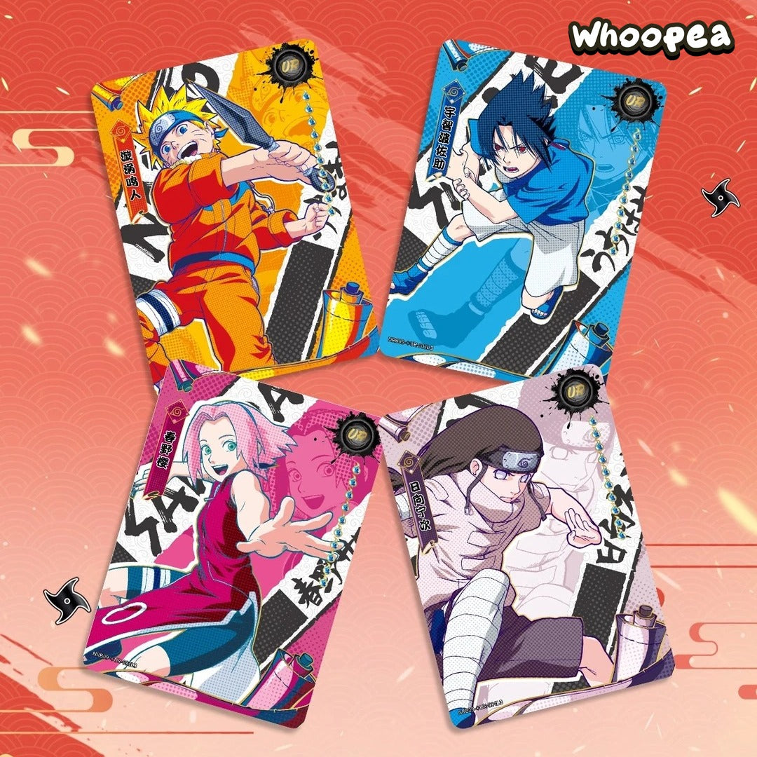 Naruto Chapter of Soldier Series Inheritance Trading Card Blind Box