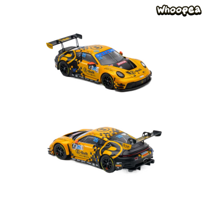 AR Box 1:64 Porsche 911 GT3 R #26 B-Quik Absolute Racing 2025 Thailand Super Series Diecast Model Car