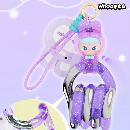 Tangle x HiddenWooo Cimmy Lovely Bunny Series Stress Toy Blind Box