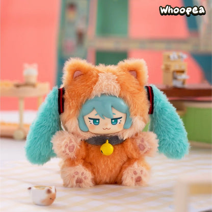 Hatsune Miku Milk Tea Cup Series Plush Charm Blind Box