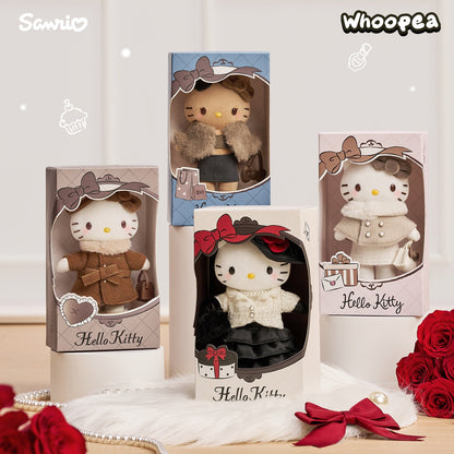 SANRI0 HK Modern Holiday Series Plush Charm Collection