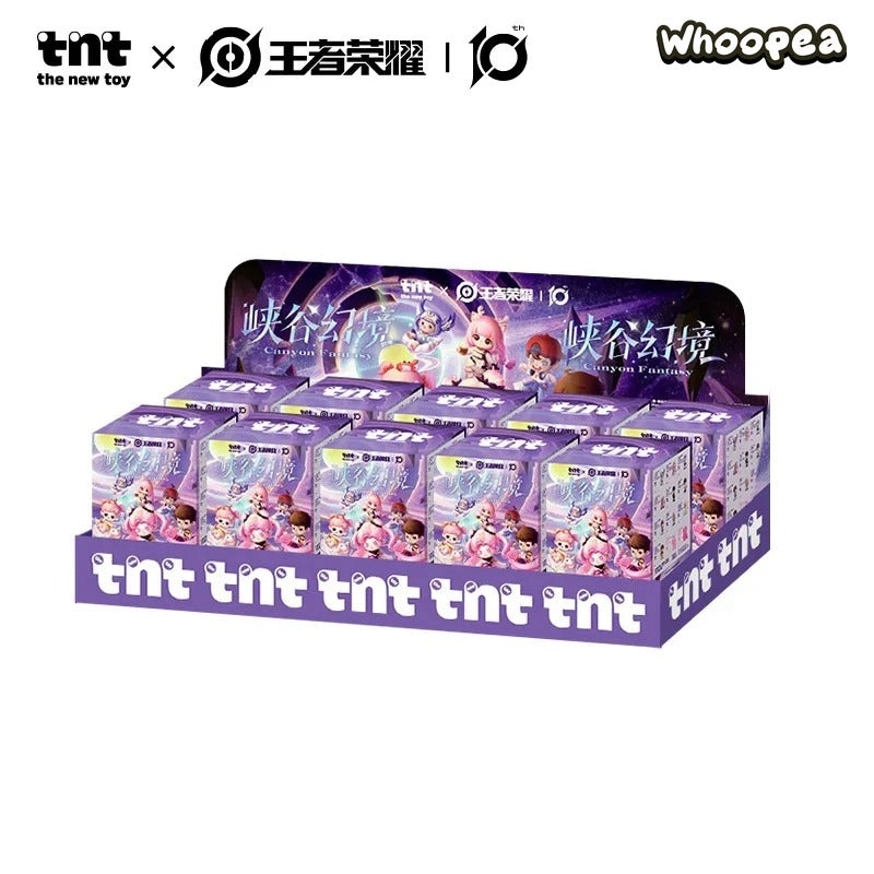 【TNTSpace】 x HONOR OF KINGS [Canyon Fantasy] Series Figures Blind Box