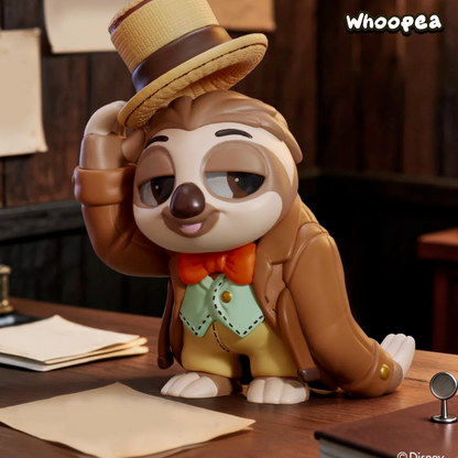 DSN Zootopia Detective of the Fog City Series Figure Blind Box