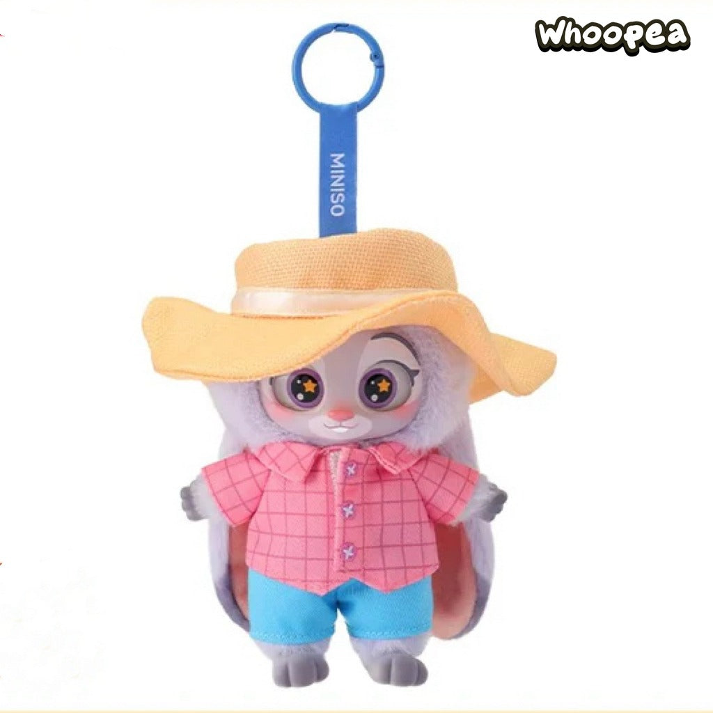 MINISO ZOOTOPIA SERIES Bambola Vinile Peluche Ciondolo Scatola 197799623850 MINISO ZOOTOPIA SERIES Bambola Vinile Peluche Ciondolo Scatola 197799623850