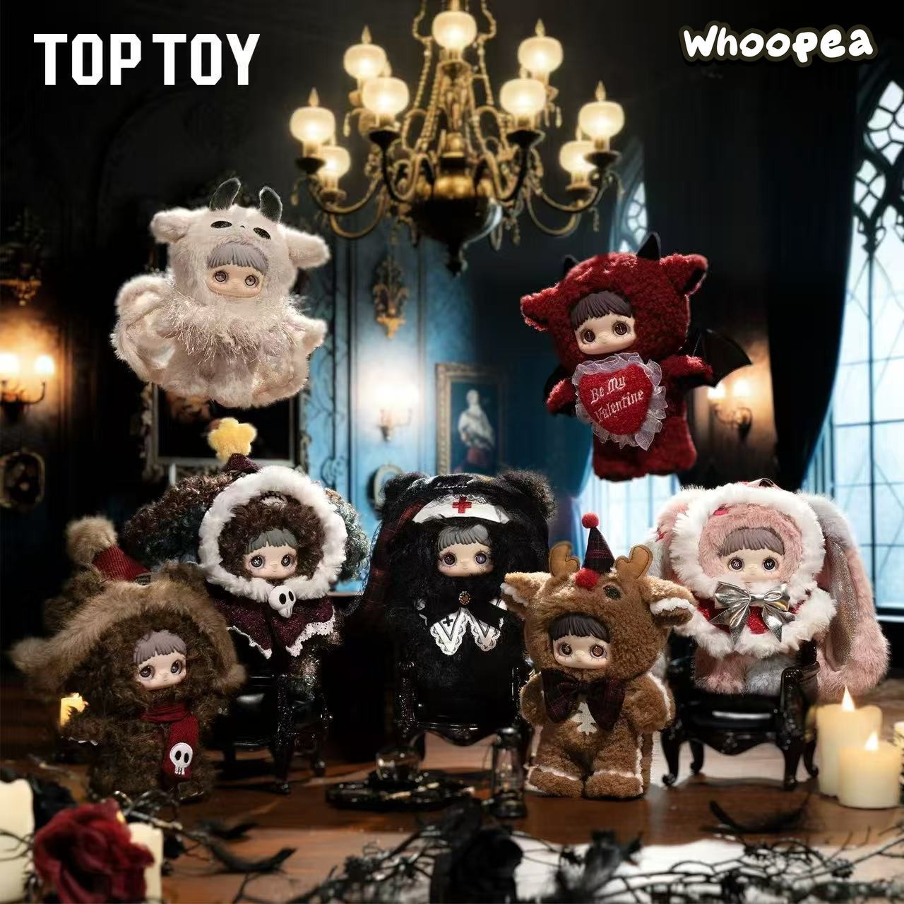 TOPTOY MayMei メイメイ スクイーズ　クリスマス　ウィンターアソート MayMei Winter Weirdness Series Plush Blind Box – WHOOPEA