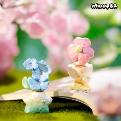 Floral Whispers Series Spin Figure Blind Box