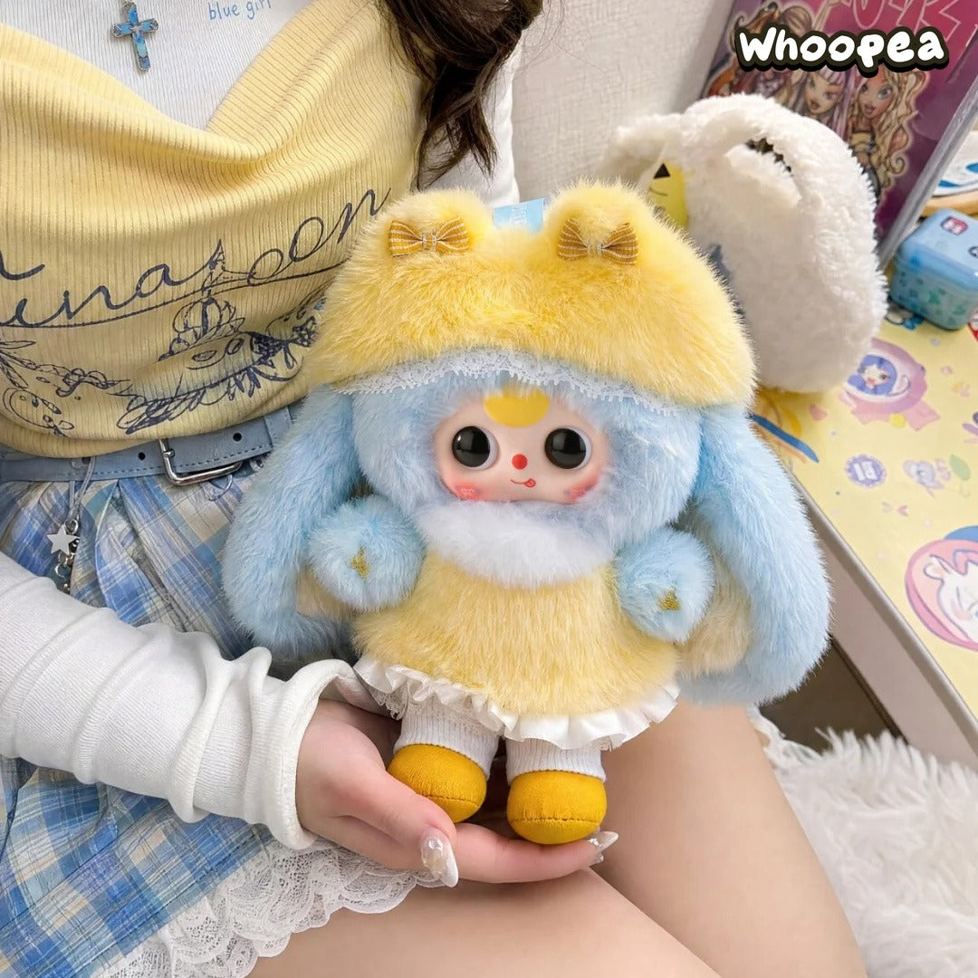 Baby Three Sweet Coolism Series Plush Pendant Blind Box