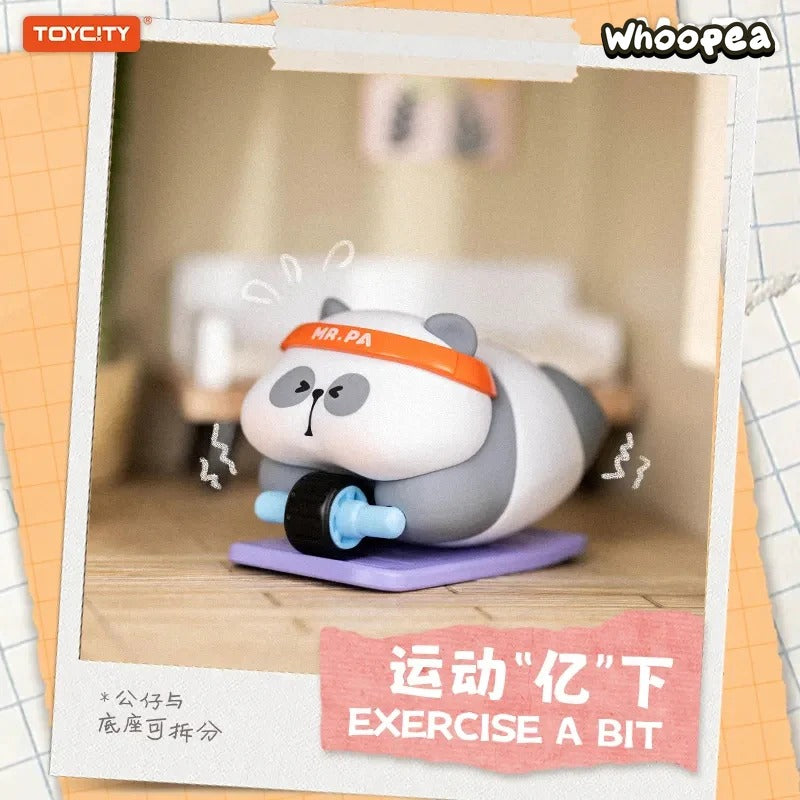 MR.PA-No Work Today Series Figures, Blind Box