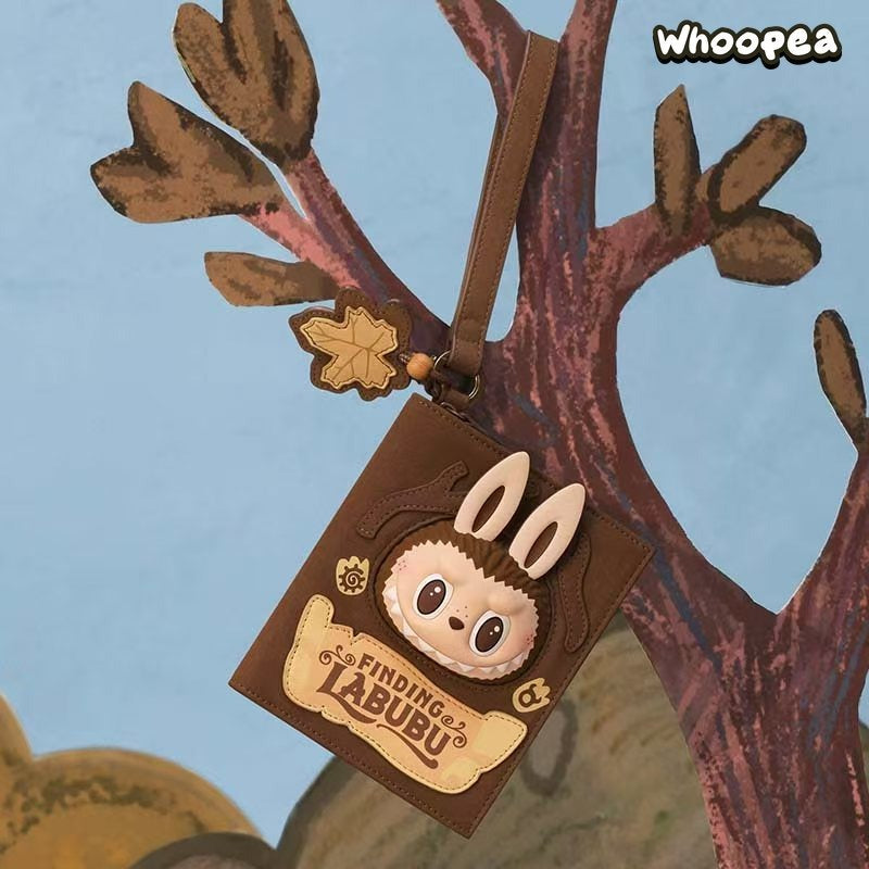 POP MART THE MONSTERS - Finding LABUBU Series Passport Holder (PRE-ORDER)